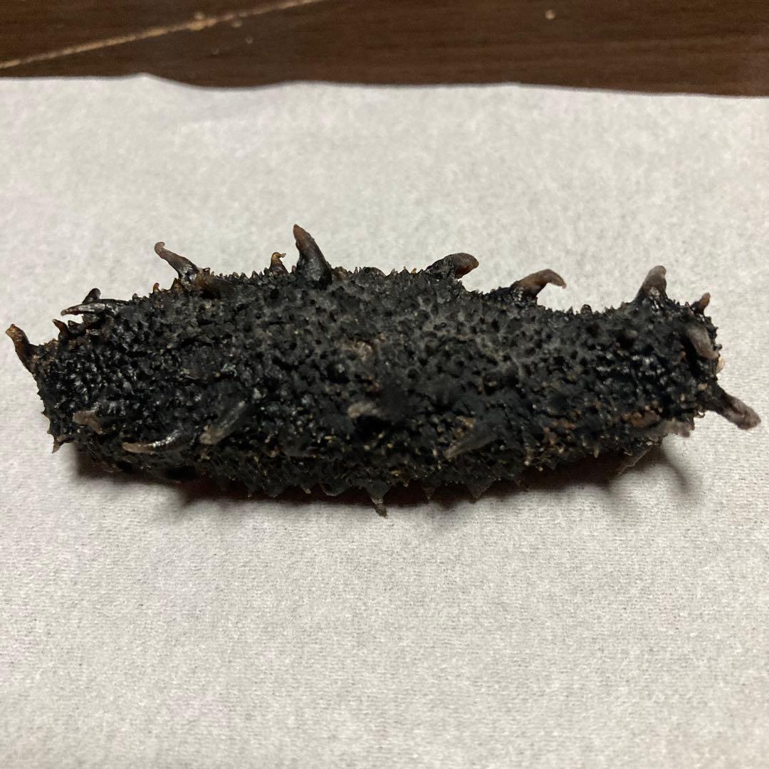 #黒い海鼠（加工食品）北海道産黒ナマコ