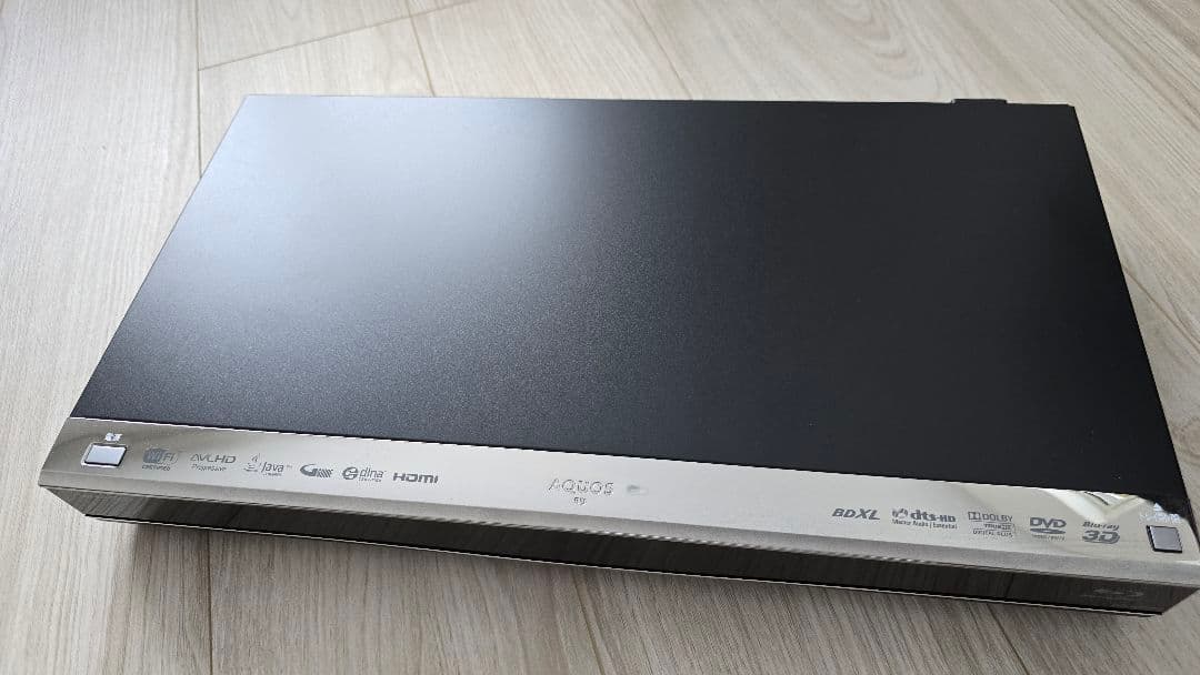 SHARP BD-W1600 ブルーレイディスクレコーダー