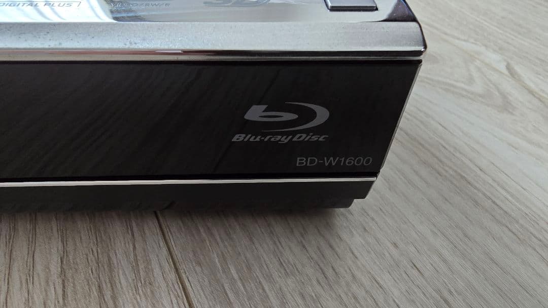 SHARP BD-W1600 ブルーレイディスクレコーダー
