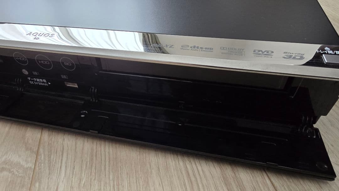 SHARP BD-W1600 ブルーレイディスクレコーダー