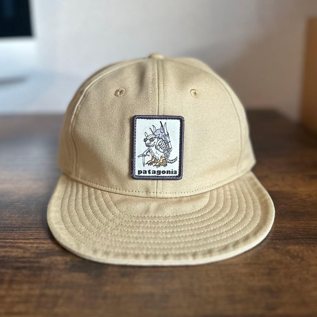 patagonia スクラップ エブリデー キャップ 50周年