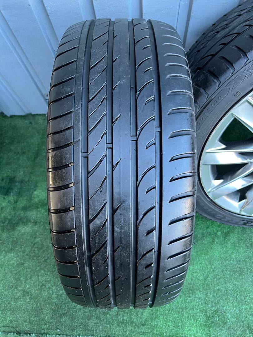 レクサスLS460 LS600H純正19インチホイール／タイヤ