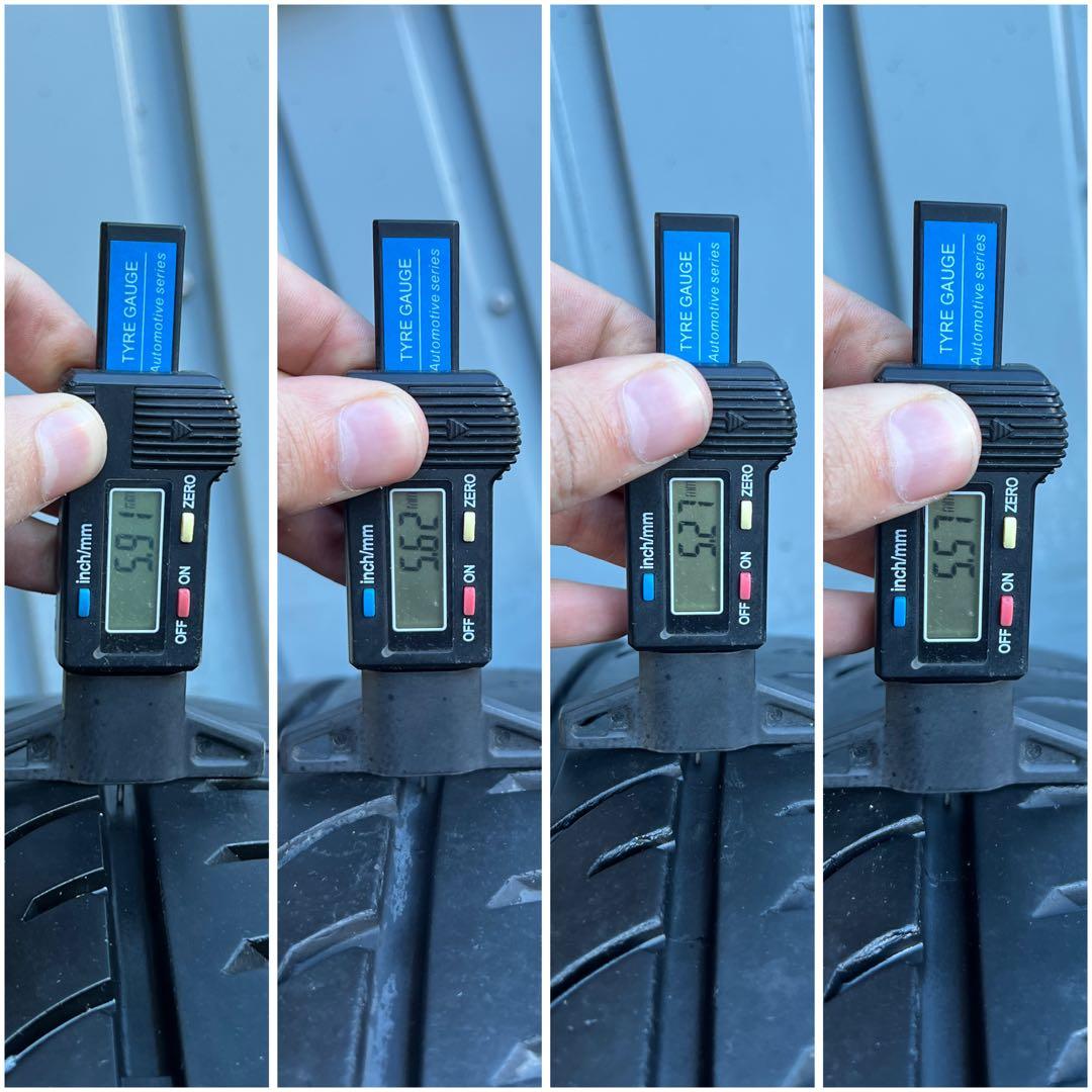 レクサスLS460 LS600H純正19インチホイール／タイヤ