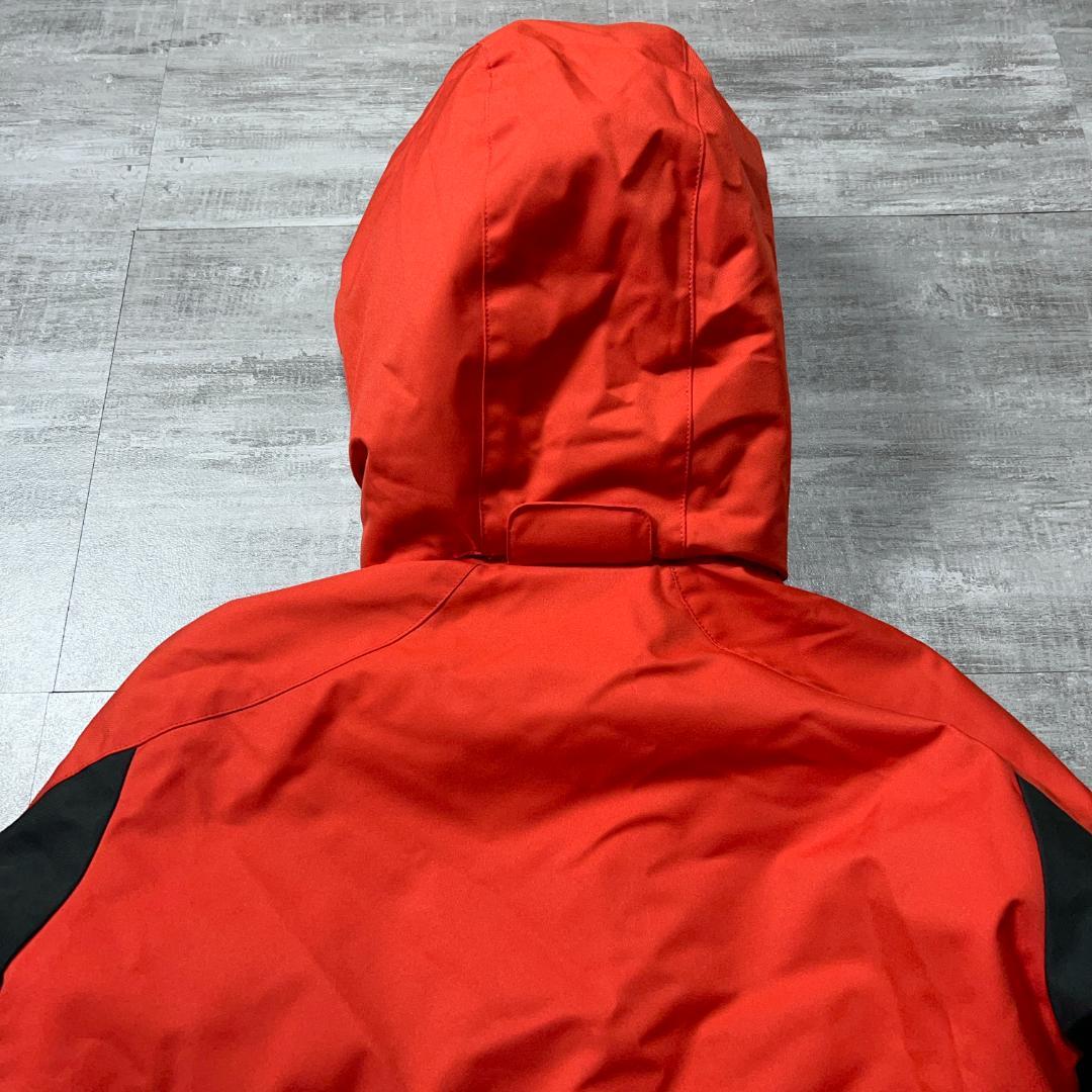 近年モデル Phenix フェニックス スキーウェア 赤×黒 150cm 袖ロゴ