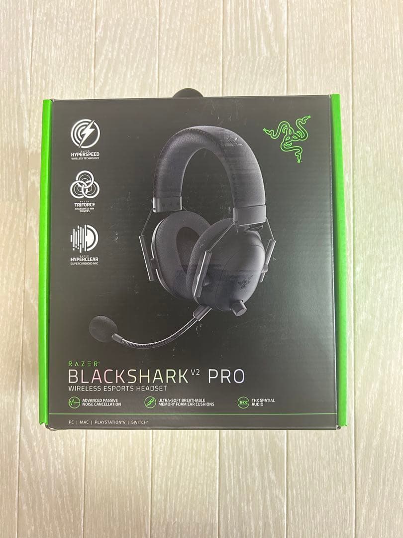 Razer BLACKSHARK V2 PRO ※Bluetooth USB付