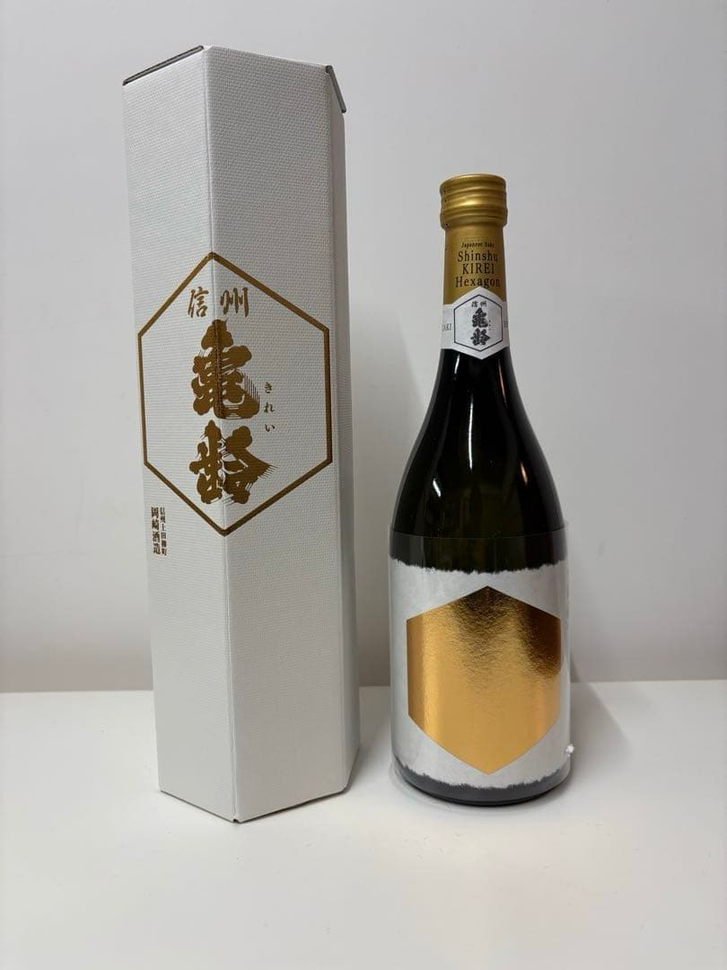 信州亀齢 ヘキサゴン 720ml 2025年