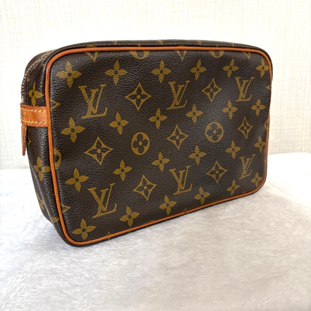 Louis Vuittonモノグラム コンピエーニュ23セカンドバッグ