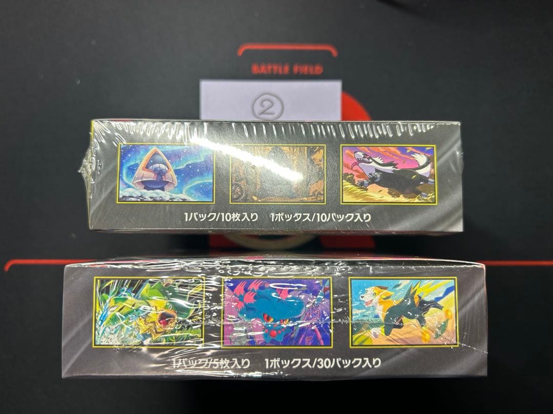 ②ポケモンカード　インフェルノX・MEGAドリームex BOX