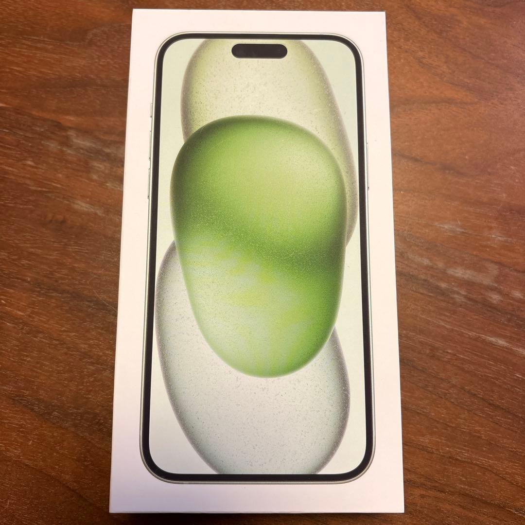 Apple iPhone 15plus SIMフリー　グリーン