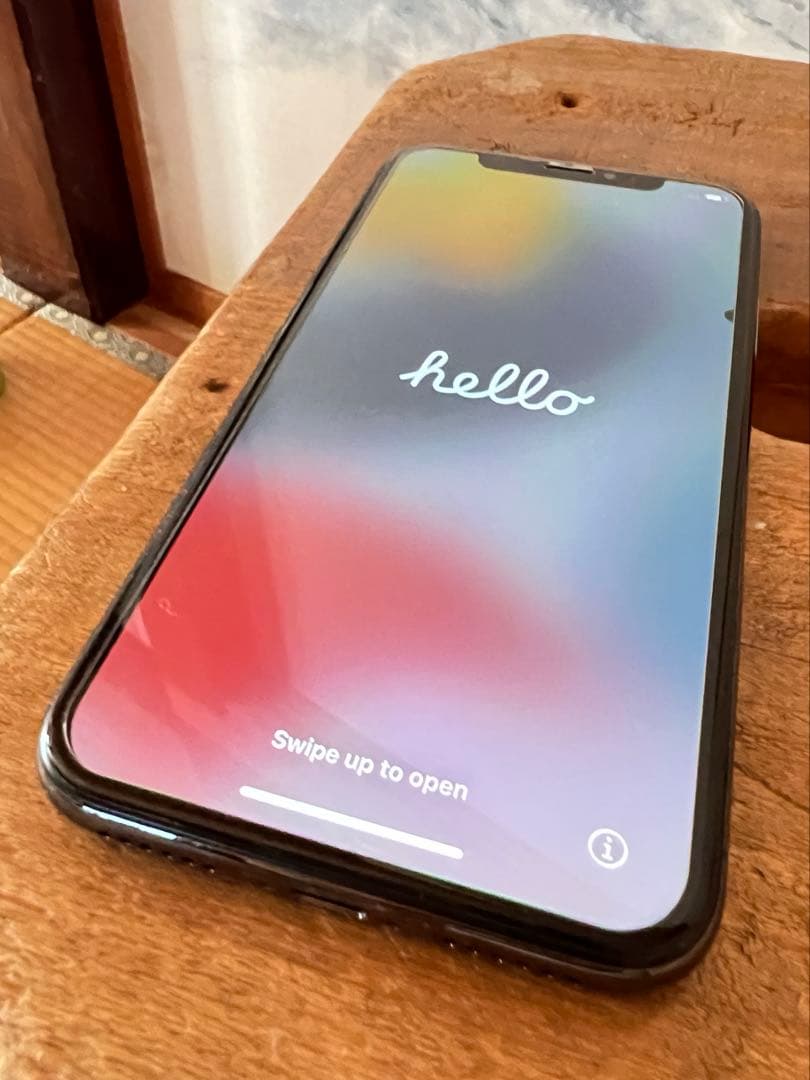 sae 　iPhone X 256GB ブラック 【本体】