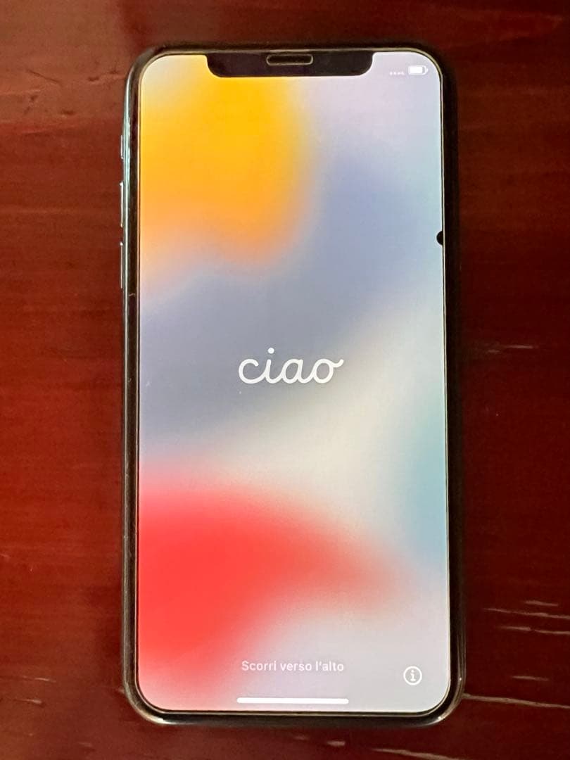 sae 　iPhone X 256GB ブラック 【本体】