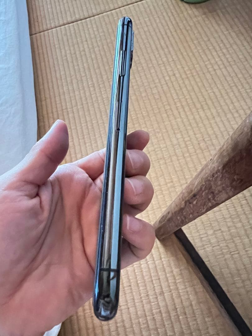 sae 　iPhone X 256GB ブラック 【本体】