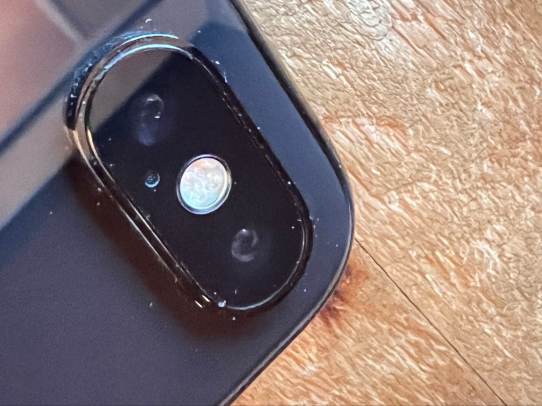 sae 　iPhone X 256GB ブラック 【本体】