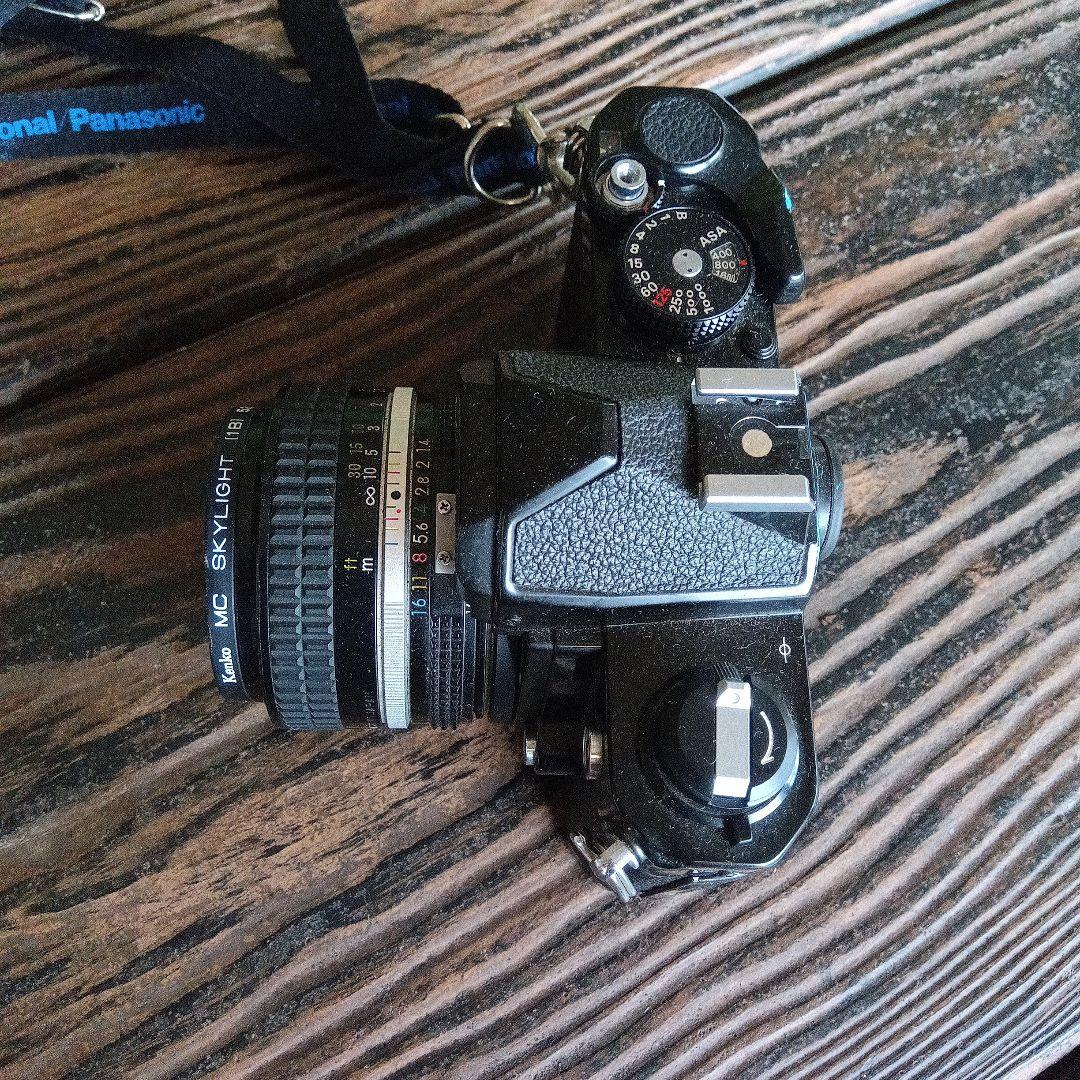 Nikon フィルム一眼レフカメラ MG SKYLIGHT50mmレンズ付き