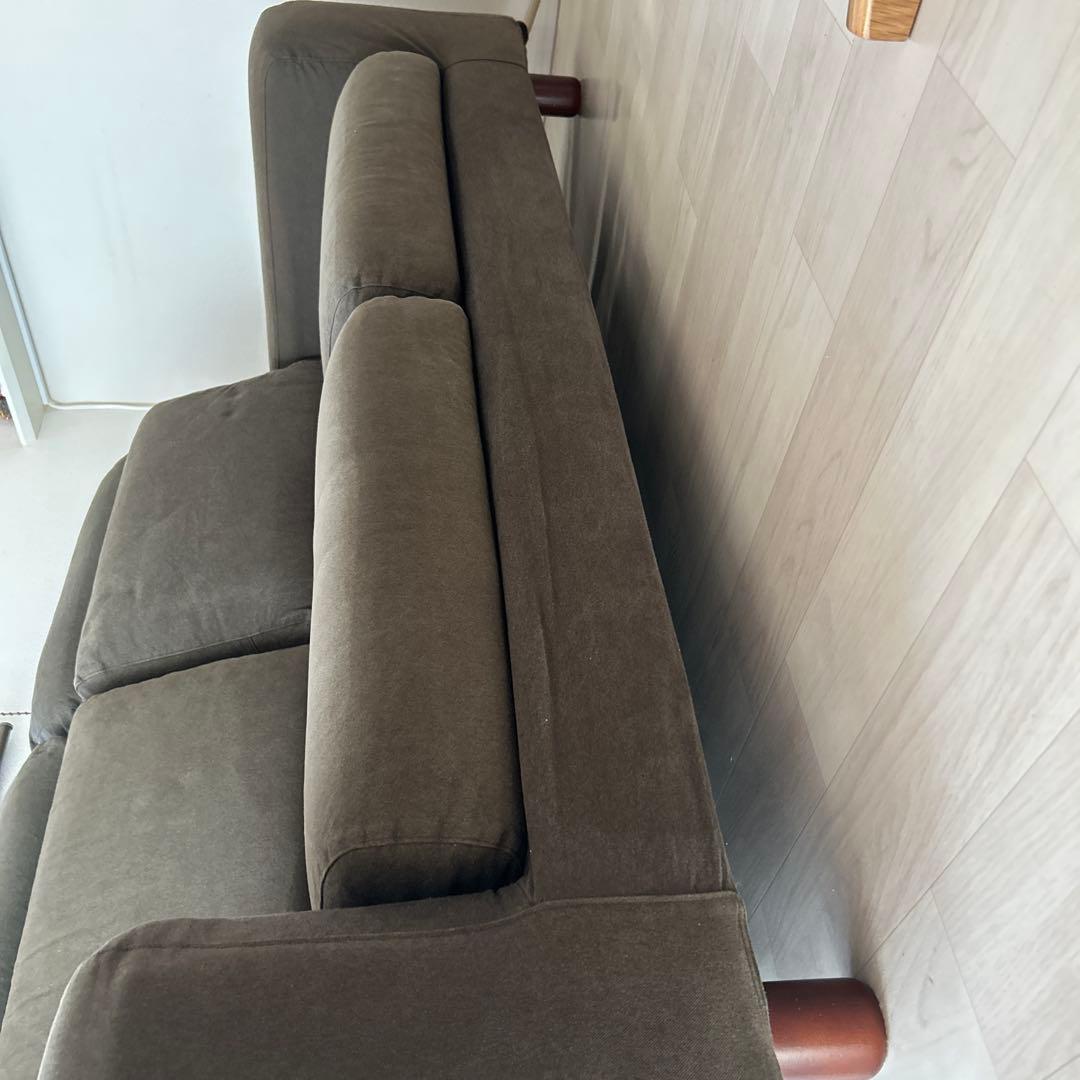 無印良品2シータソファ