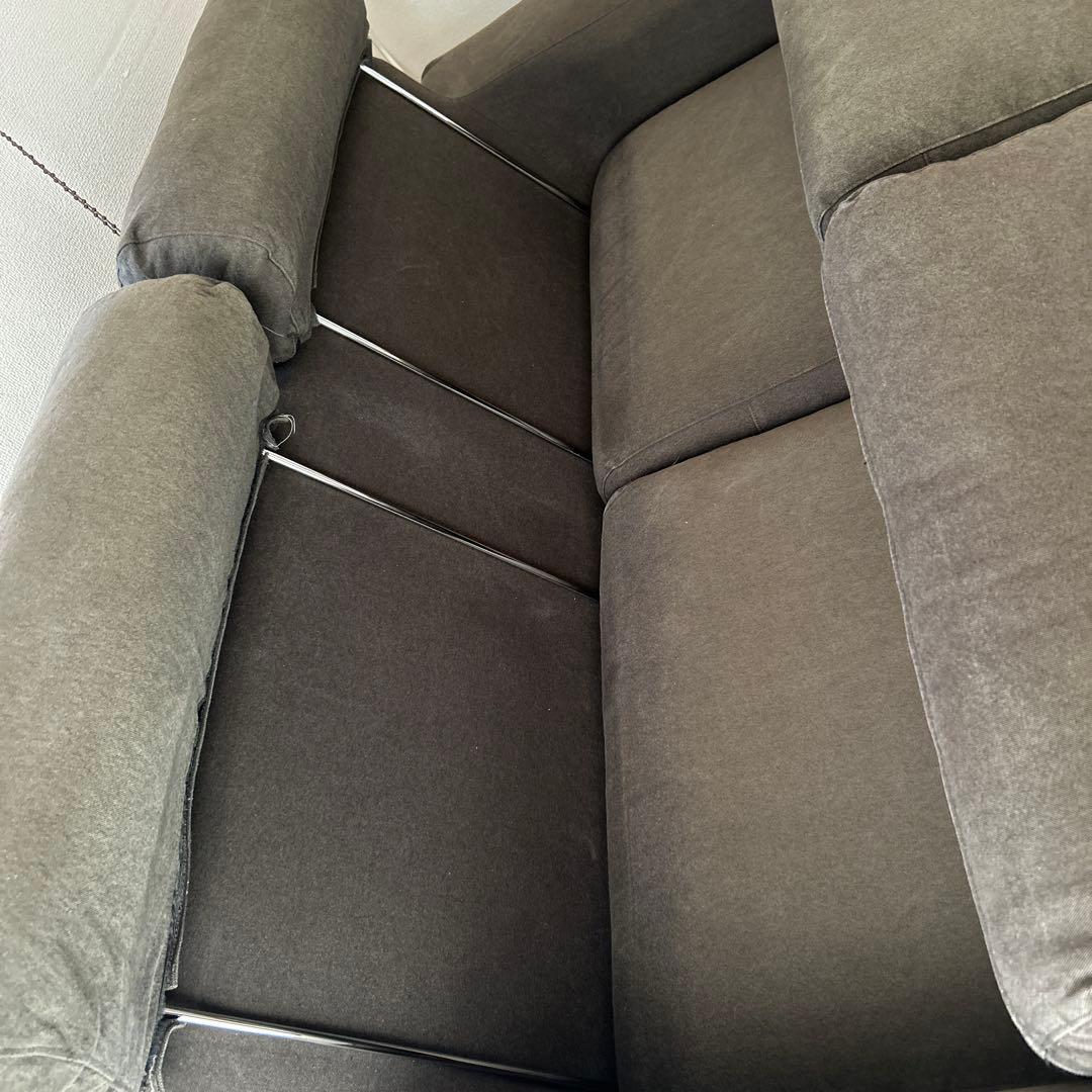 無印良品2シータソファ