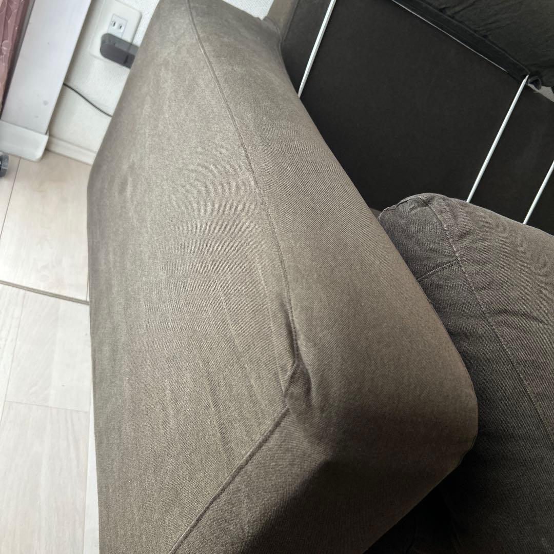 無印良品2シータソファ