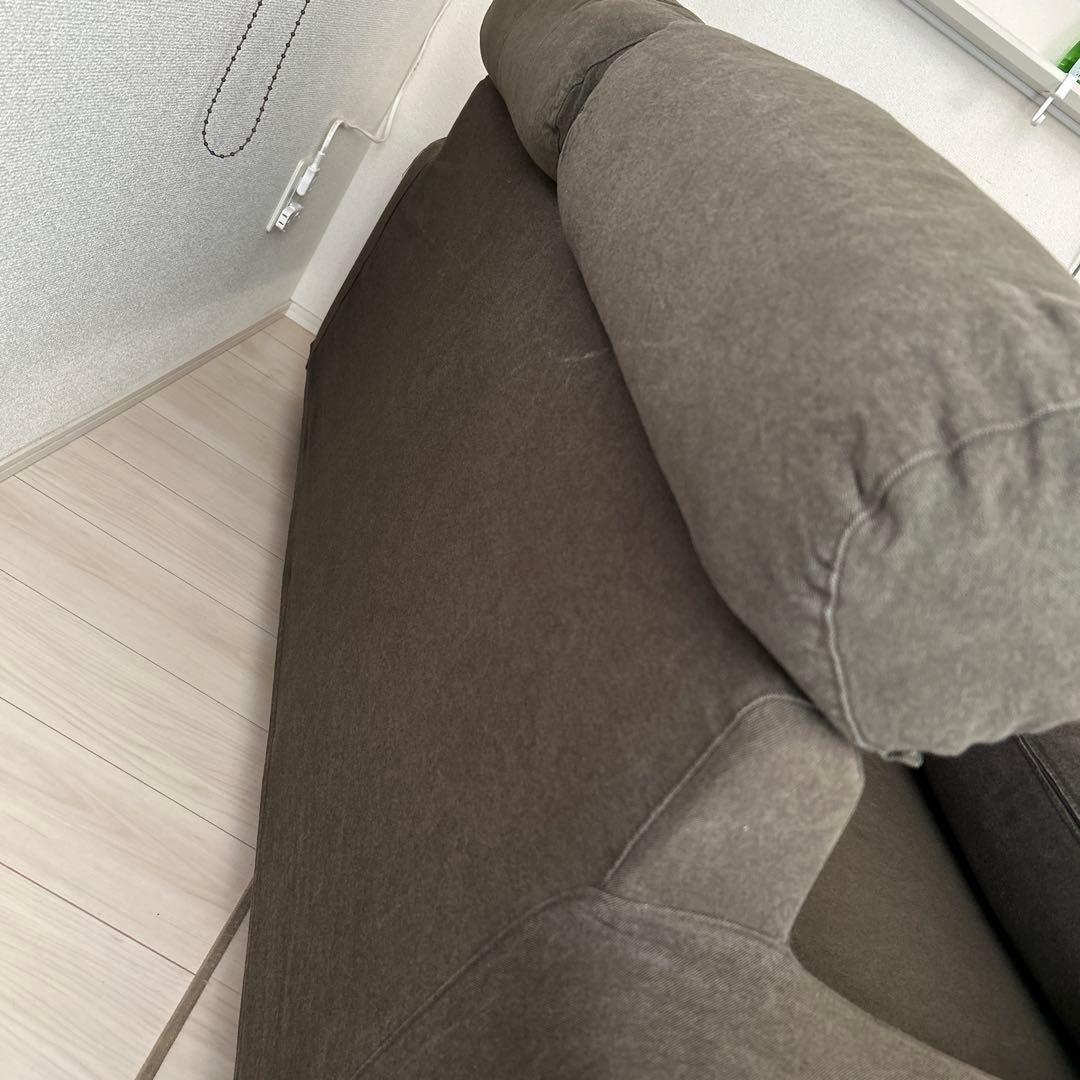 無印良品2シータソファ