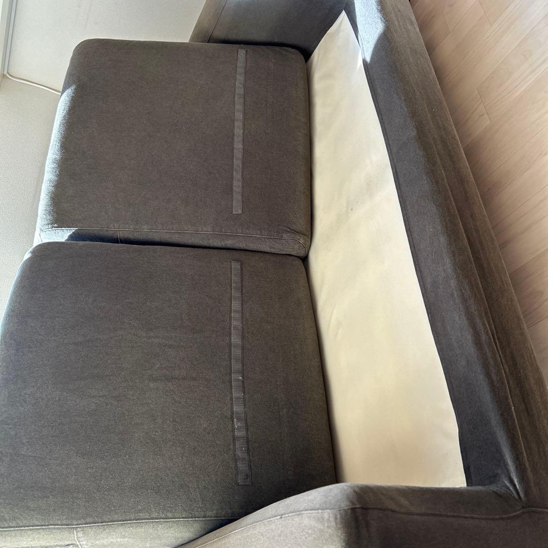 無印良品2シータソファ