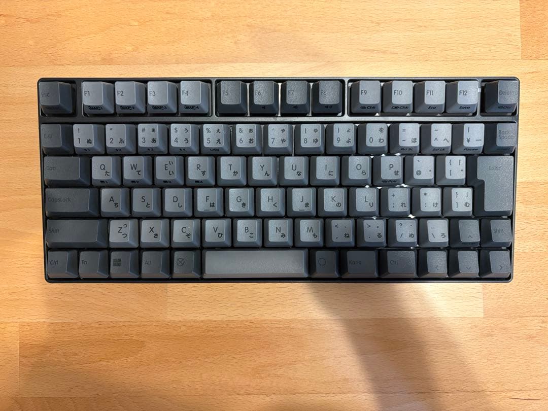 美品 東プレREALFORCE RC1 C1HJ13 日本語配列　30g