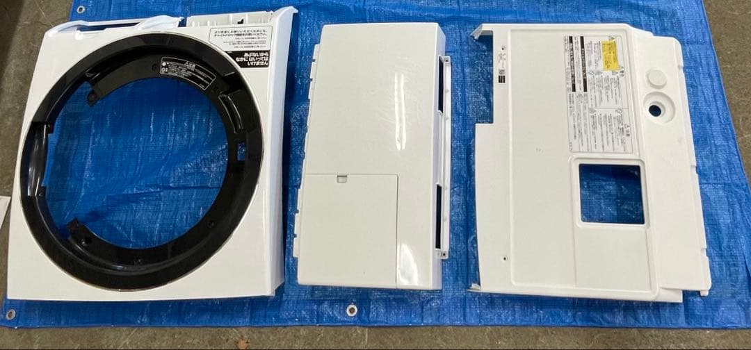 分解洗浄済　ドラム式洗濯機 11Kg 日立 BD-SV110EL 2020