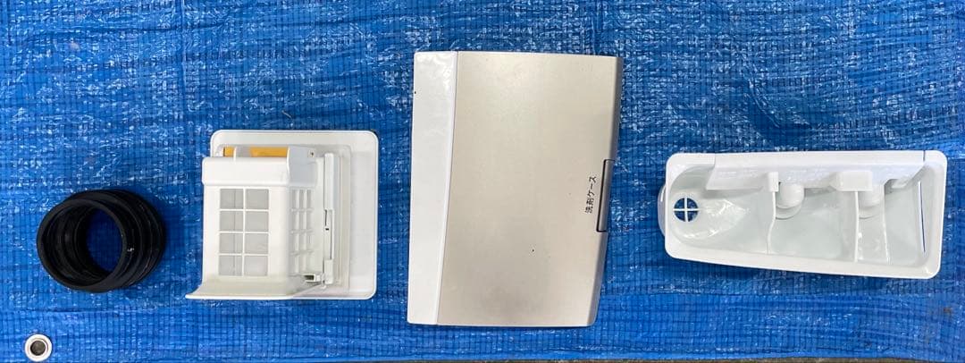 分解洗浄済　ドラム式洗濯機 11Kg 日立 BD-SV110EL 2020