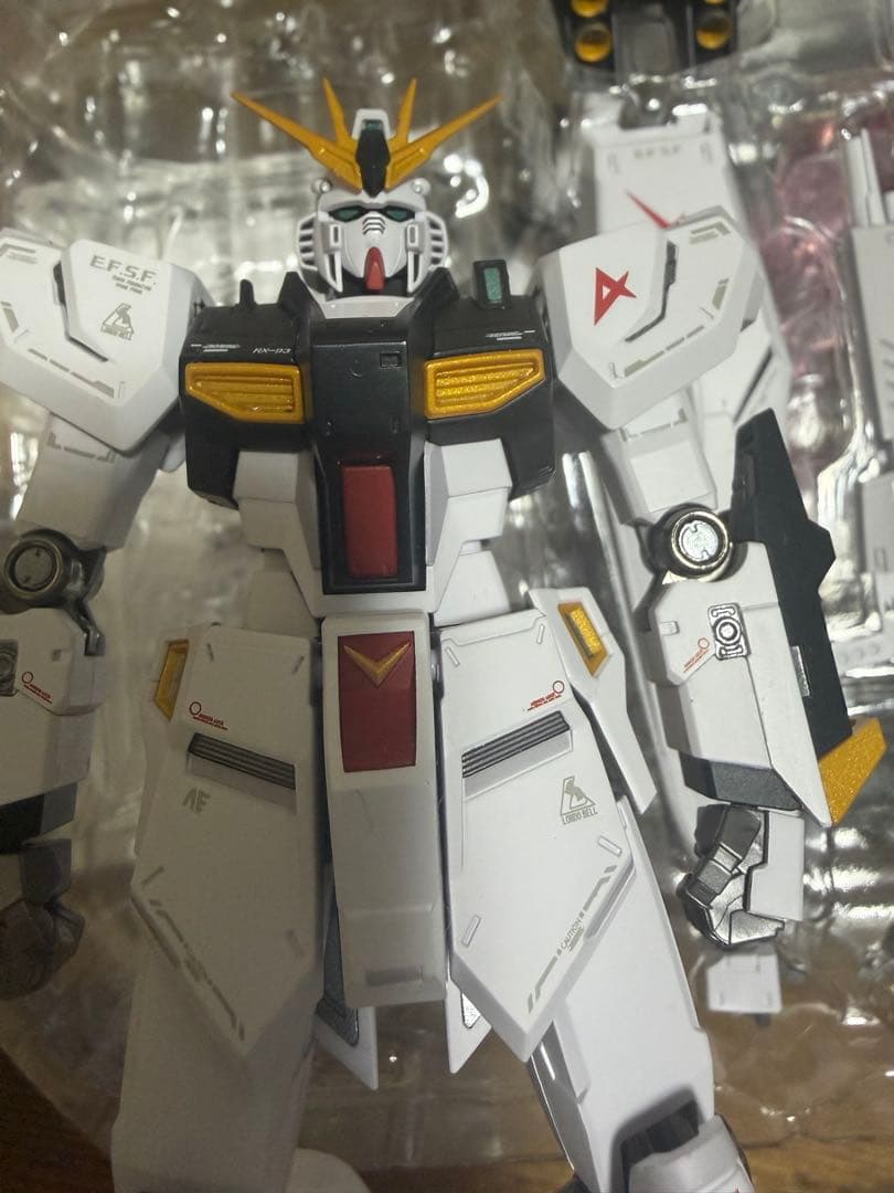 L ROBOT魂νガンダム　開封品
