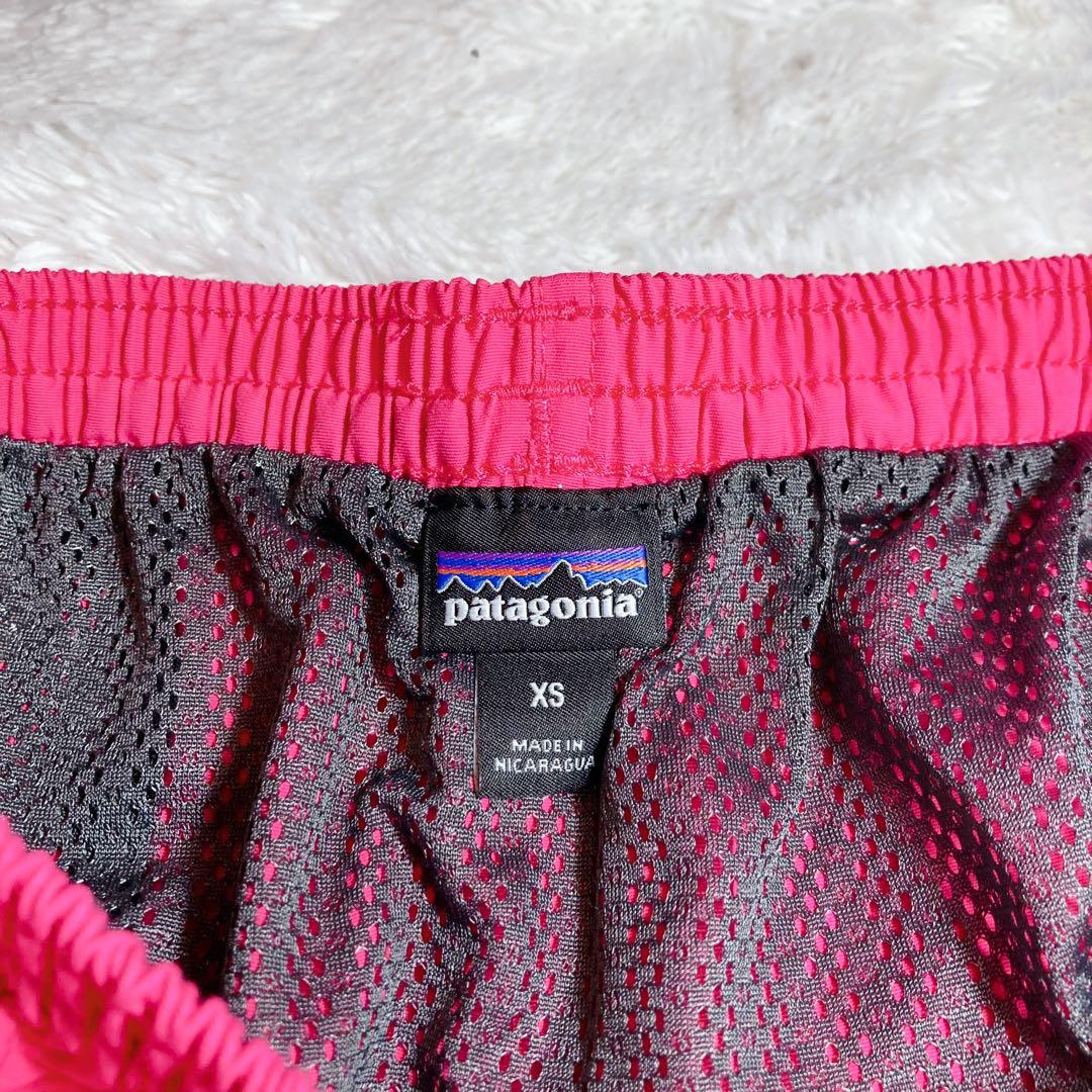 美品 patagonia baggies shorts pink 海外規格XS