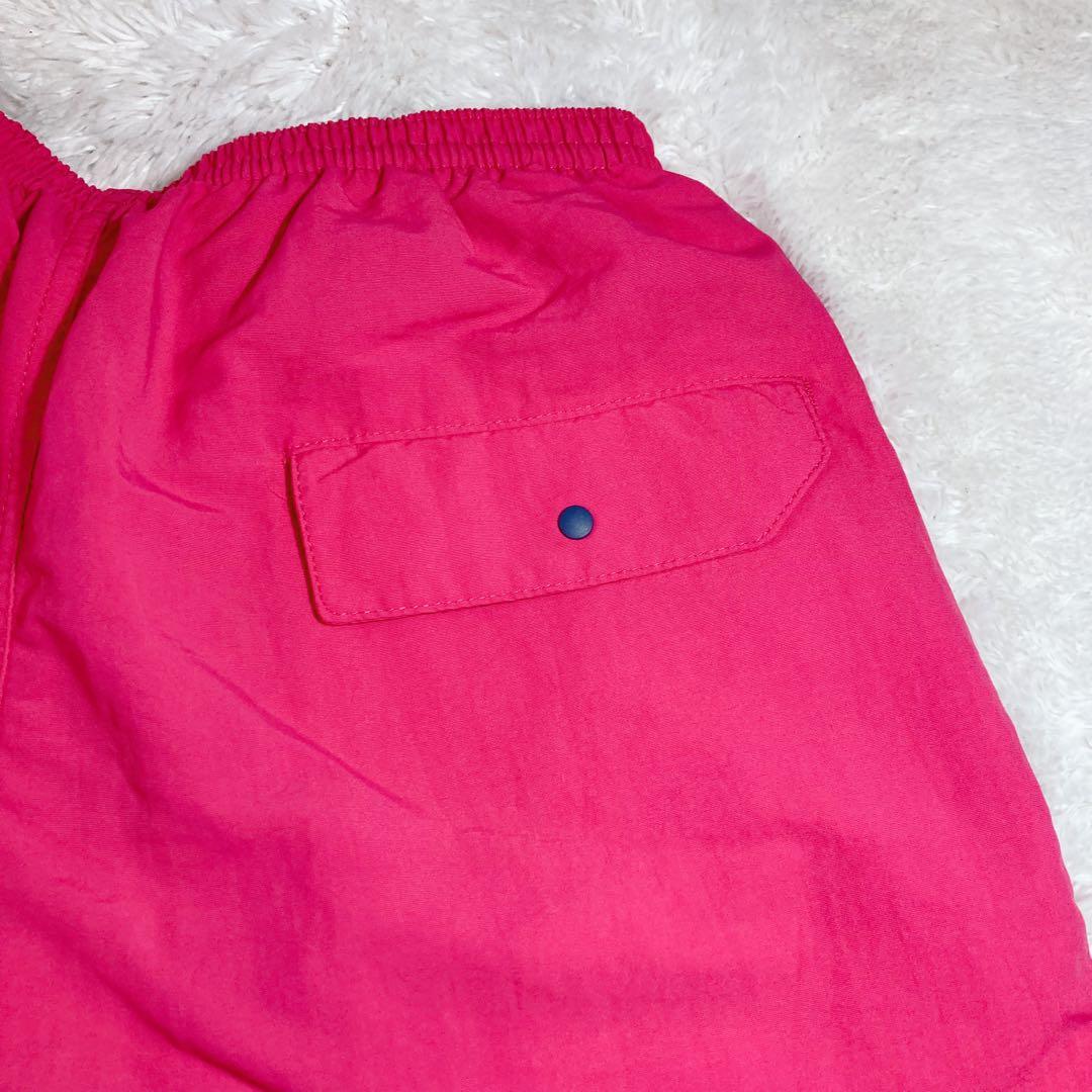 美品 patagonia baggies shorts pink 海外規格XS