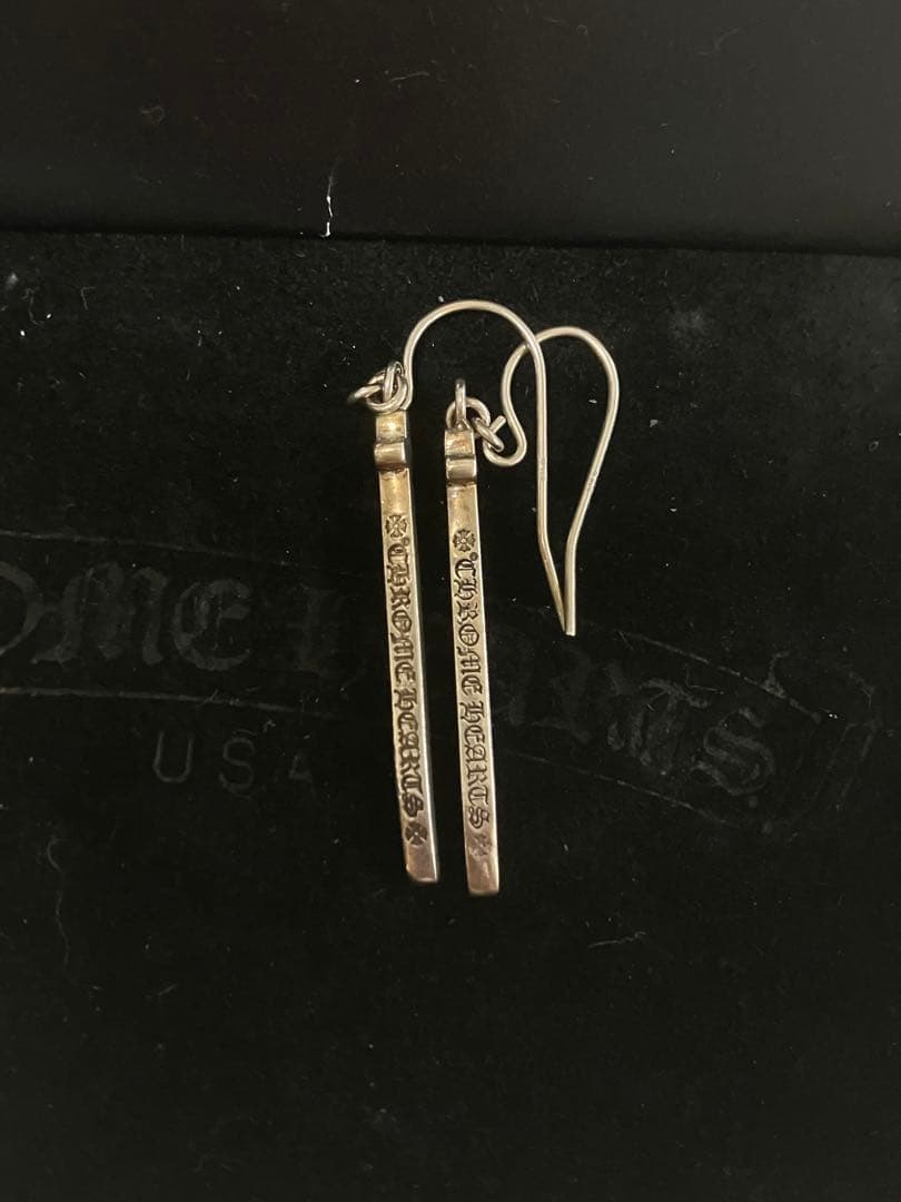 Chrome Hearts RSクロス　ピアス　美品
