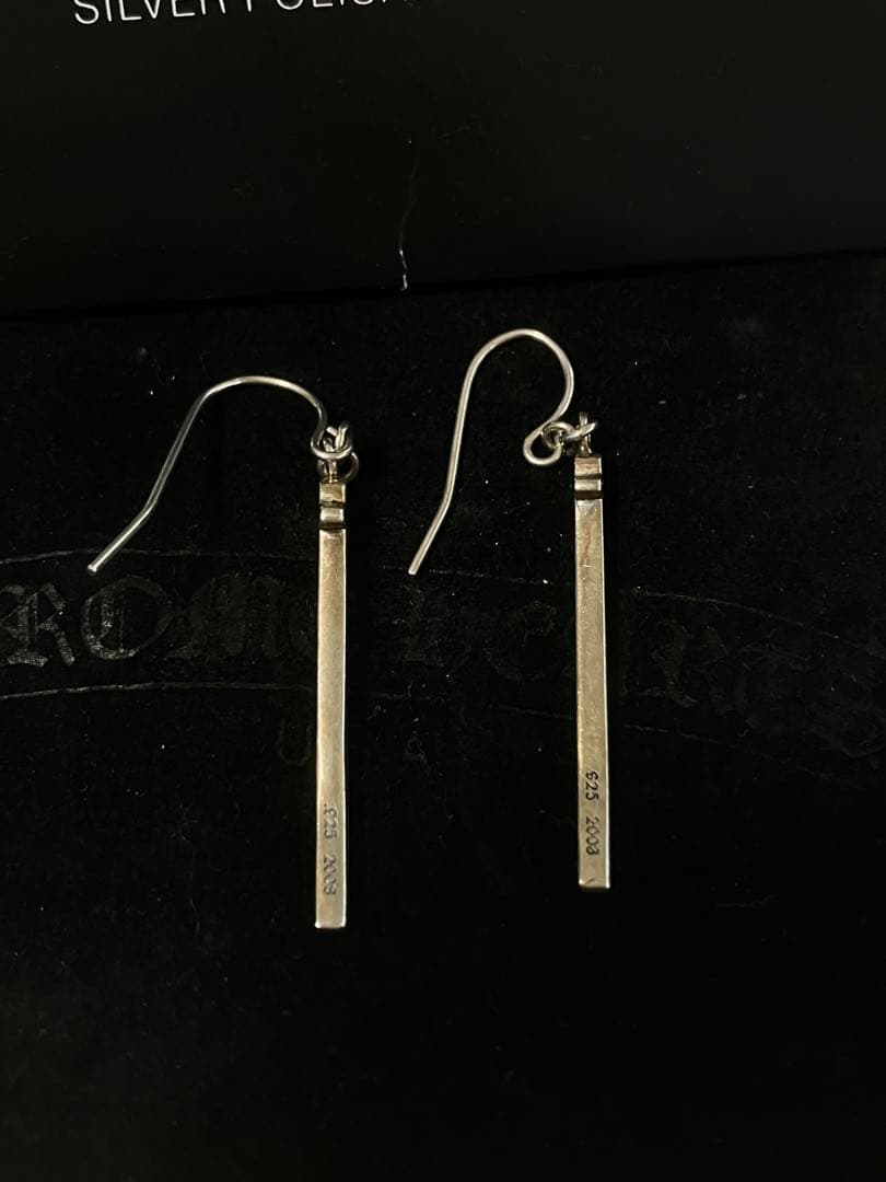Chrome Hearts RSクロス　ピアス　美品