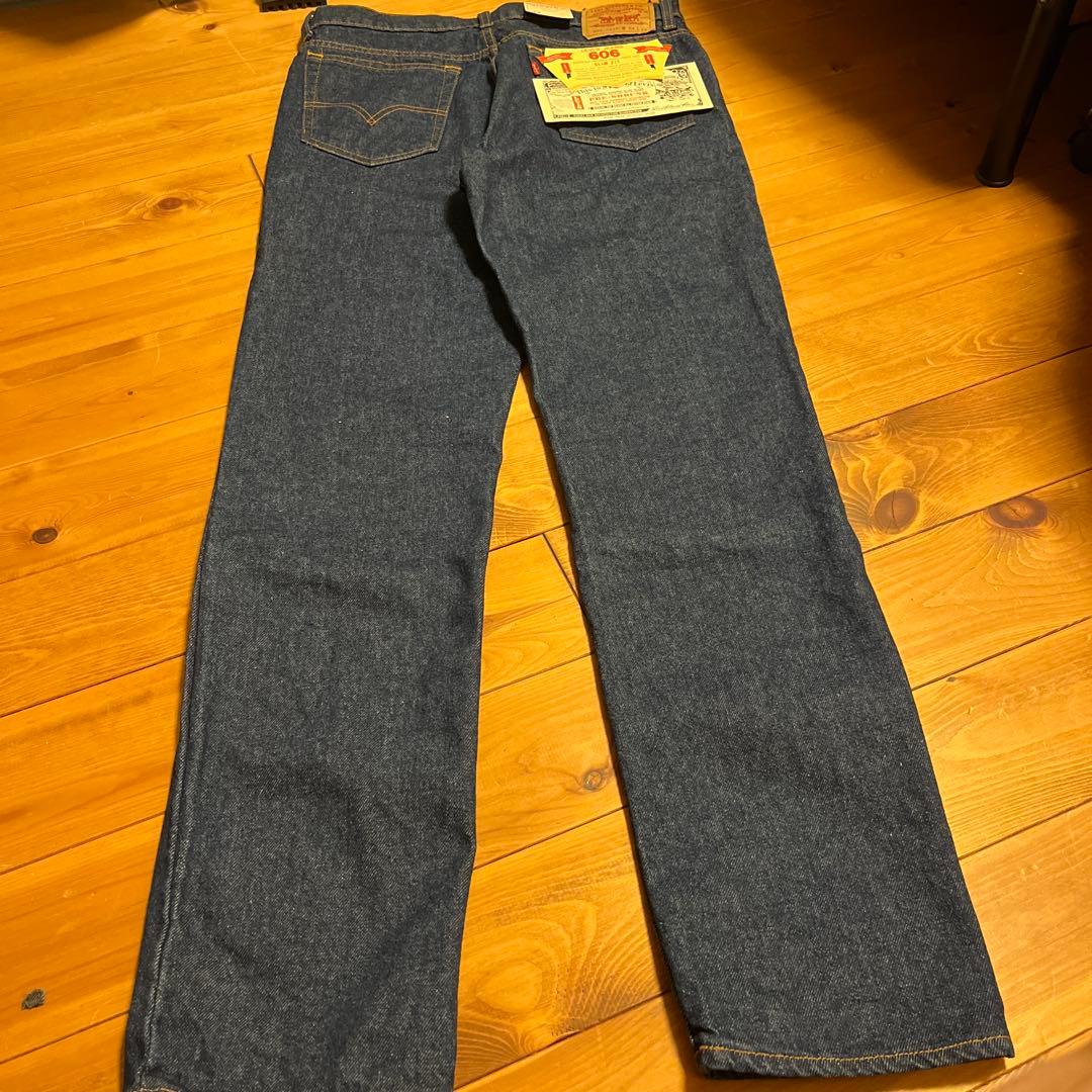 マ*ヲ様 Levi's 606 デッドストック　34✖️32