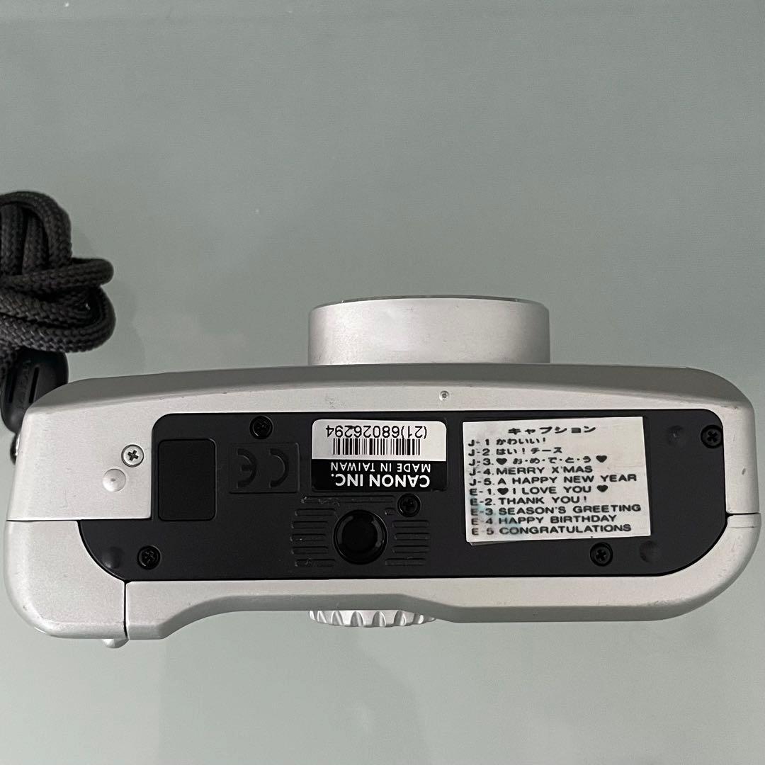 Canon Autoboy 155 キャプション機能付き