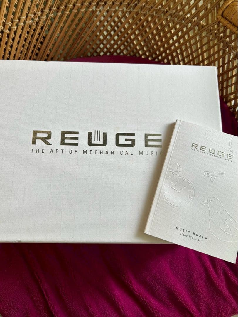 オルゴール療法正規品　スイスリュージュ社　カノン72弁