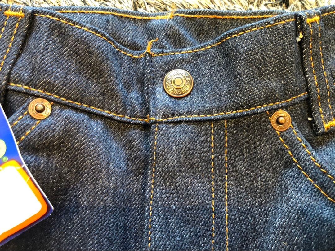 【新品未使用】リーバイスLevi’s キッズデニム　USA製　80年代