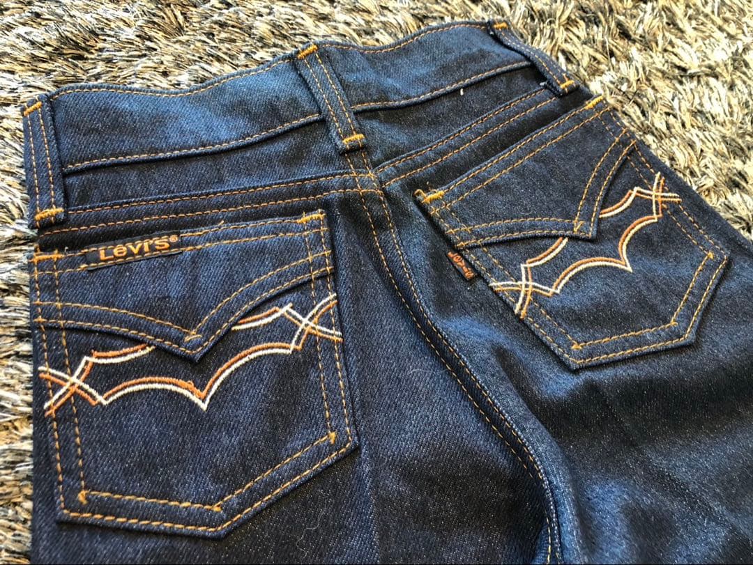 【新品未使用】リーバイスLevi’s キッズデニム　USA製　80年代