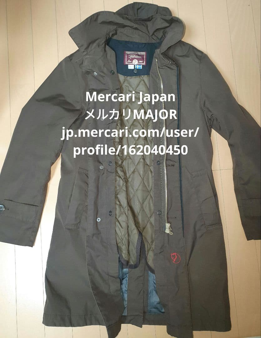 ジャケット・アウター Fjallraven Goretex W's Warm Trench Coat