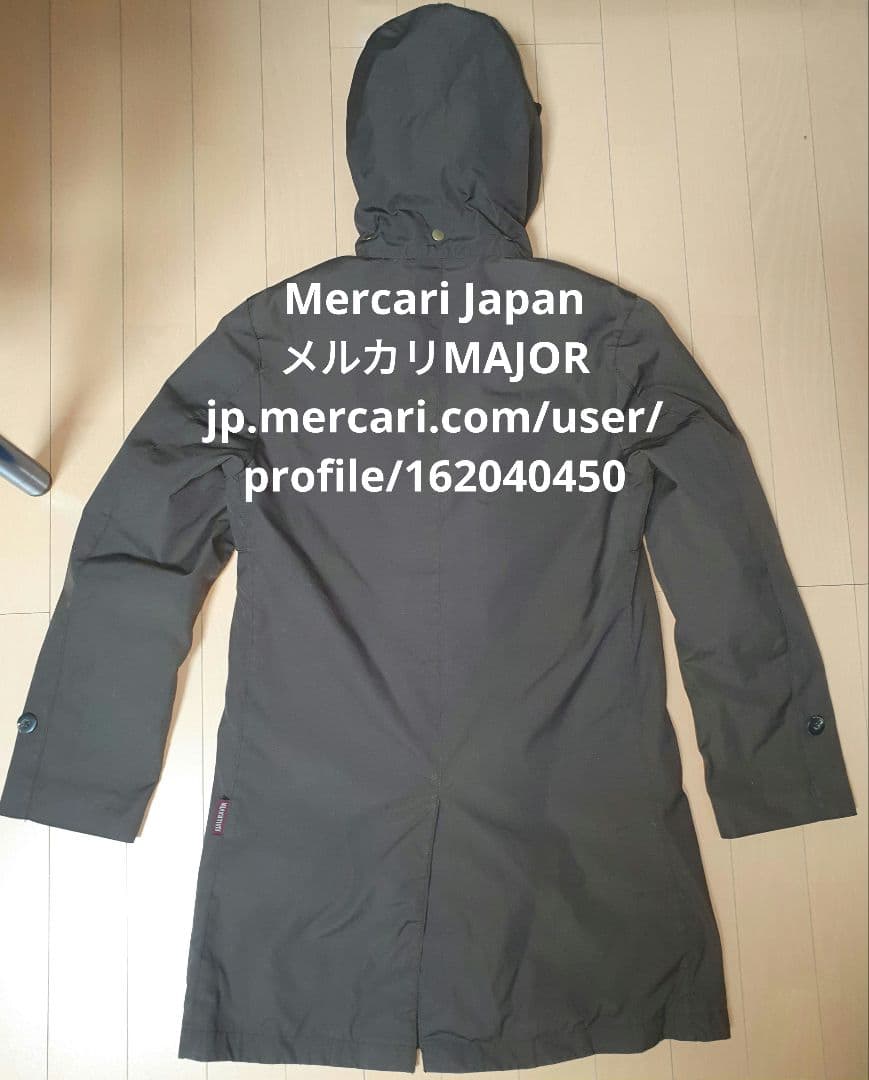 ジャケット・アウター Fjallraven Goretex W's Warm Trench Coat