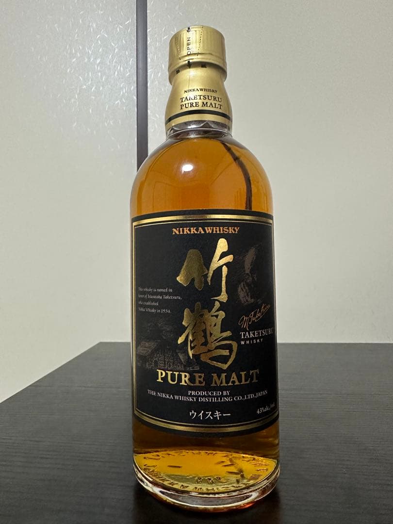 NIKKA WHISKY 竹鶴ピュアモルト 500ml