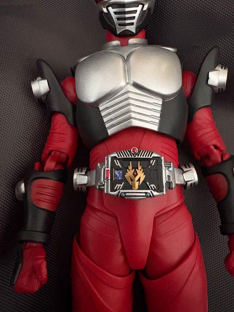 真骨彫製法　仮面ライダー龍騎　※初期傷あり