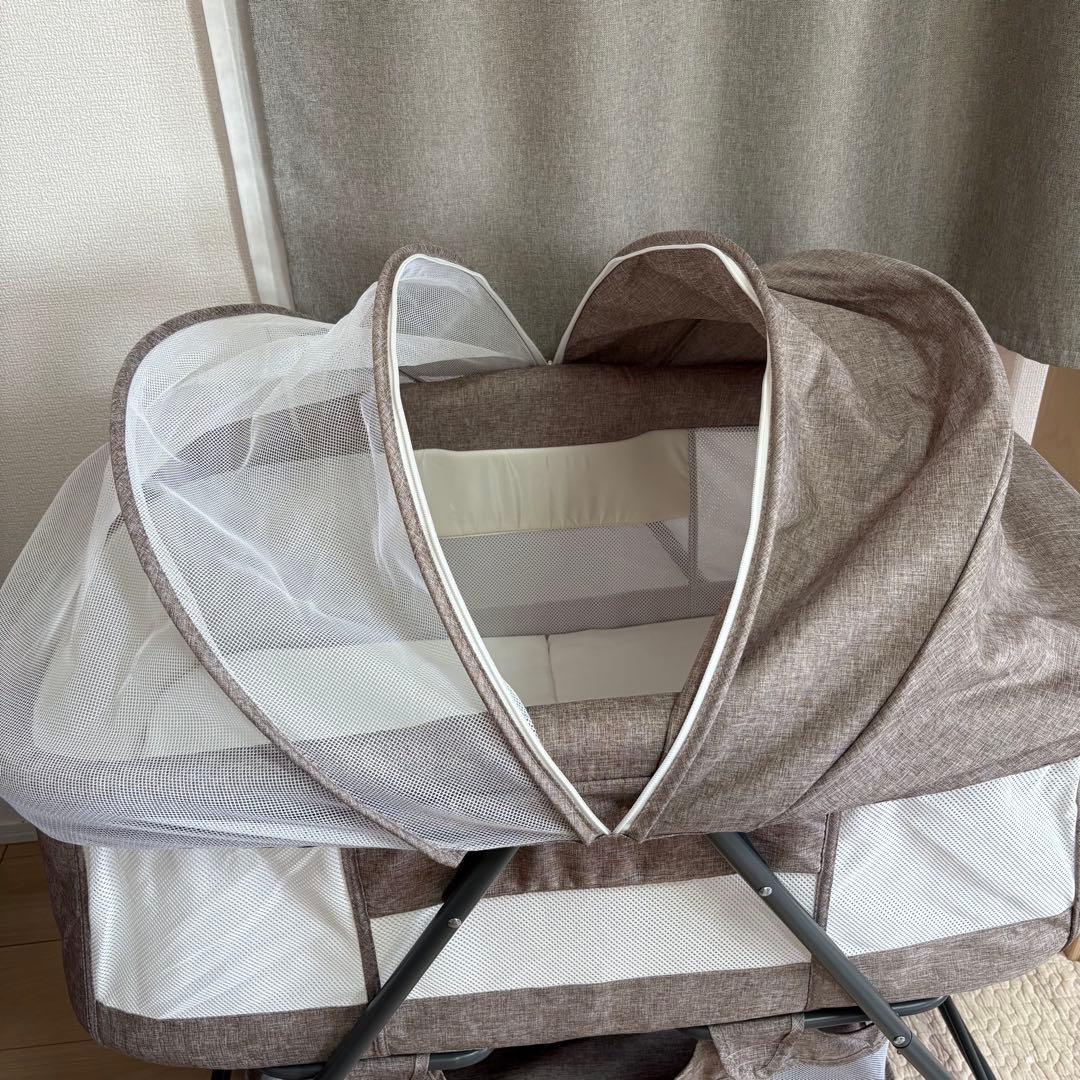 zoobly ベビーベッド　折り畳み