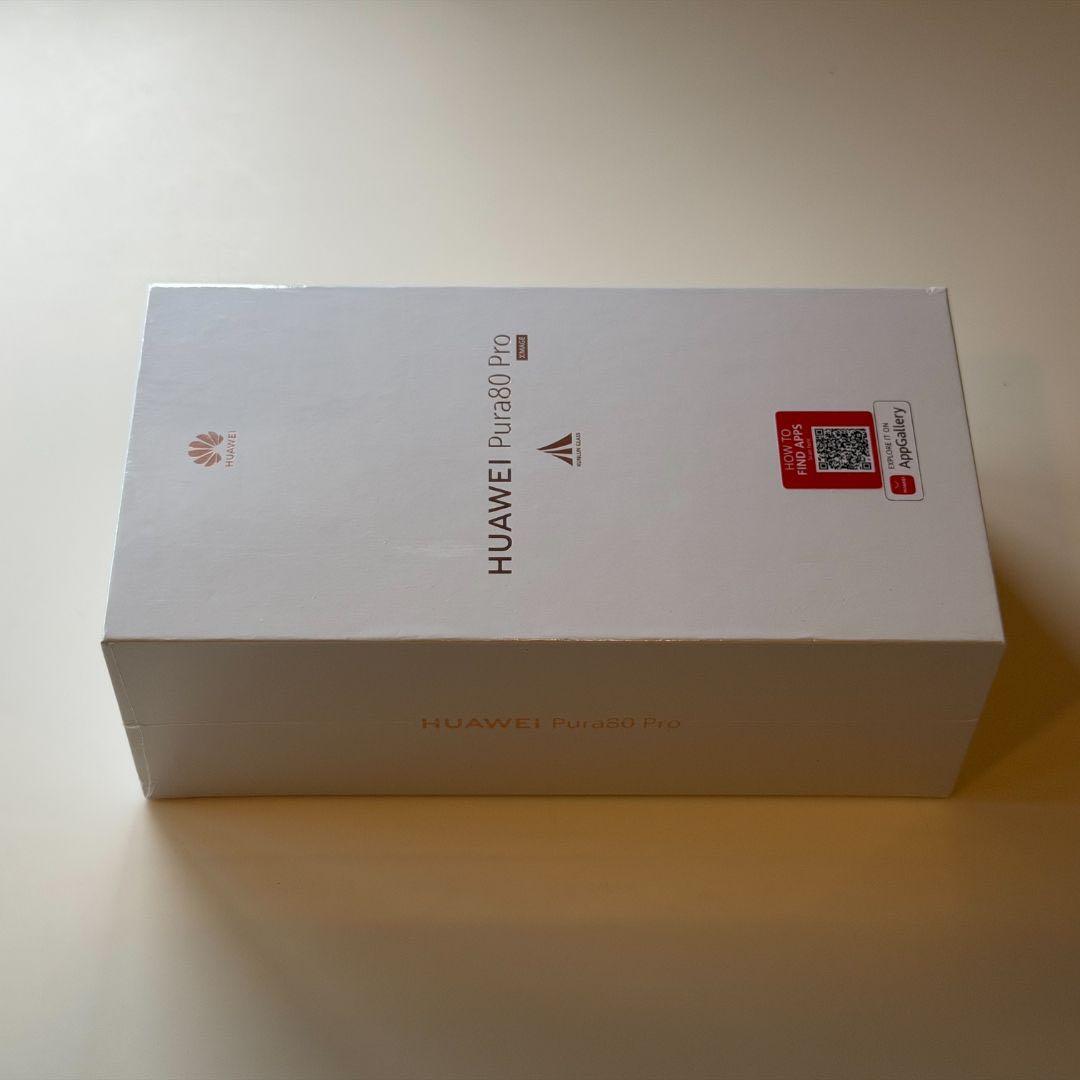 【グローバル】HUAWEI Pura 80 Pro｜12/512 レッド｜新品