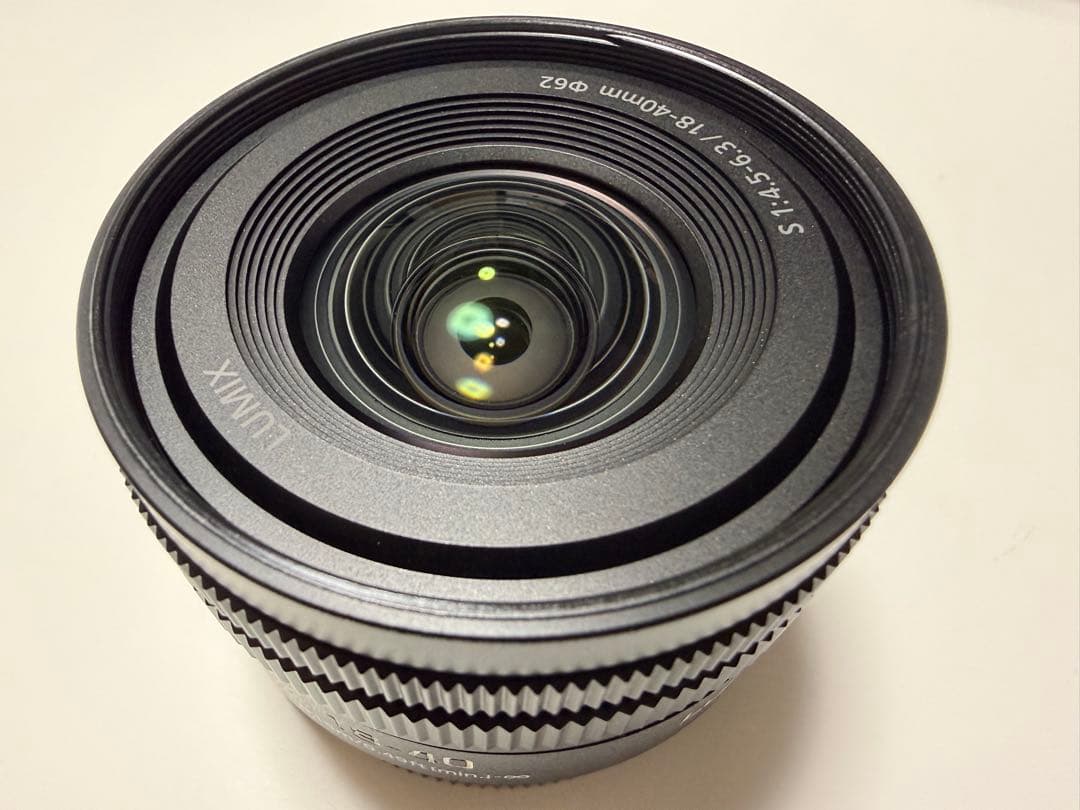 その他 LUMIX S 18-40mm F4.5-6.3 S-R1840