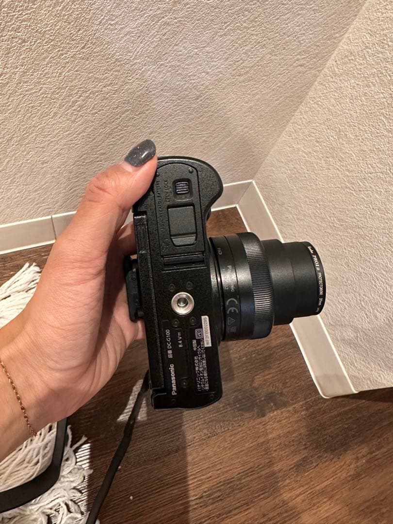 【美品】LUMIX G100／ファインダーひびあり・モニター撮影OK