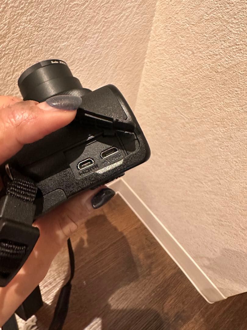 【美品】LUMIX G100／ファインダーひびあり・モニター撮影OK