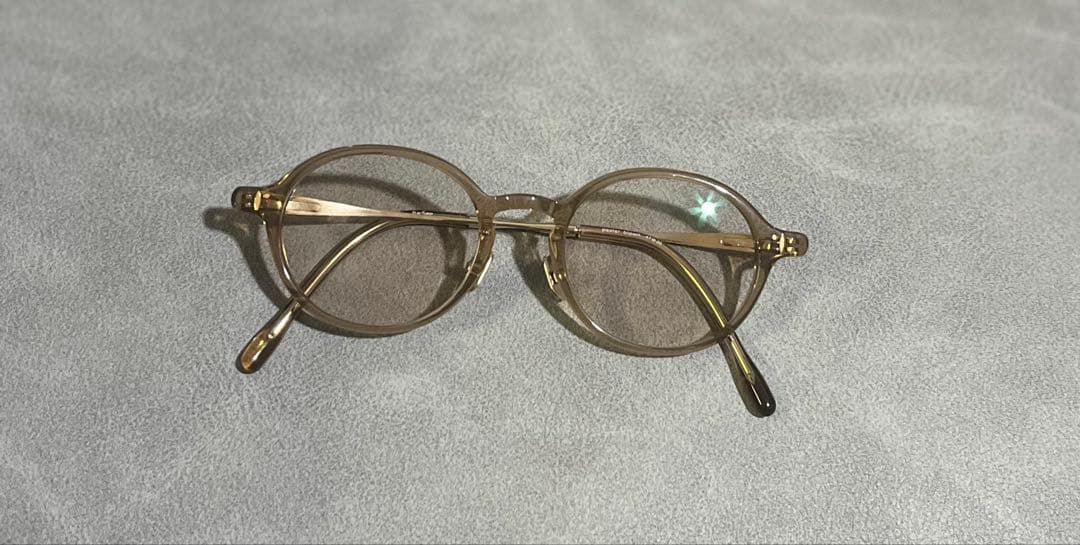 note！！　Re:see ライトブラウン サングラス