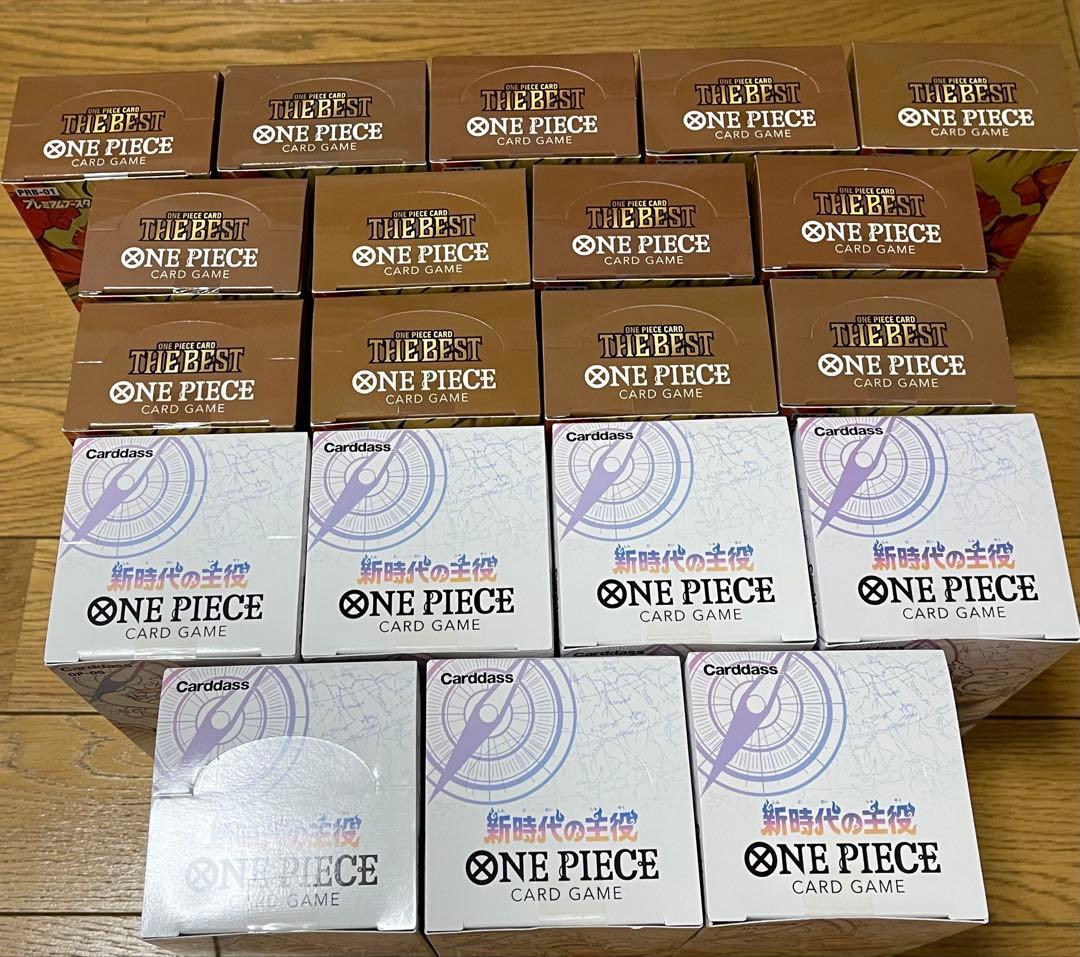 新品未開封　ONE PIECEカードゲーム 新時代の主役　プレミアムブースター
