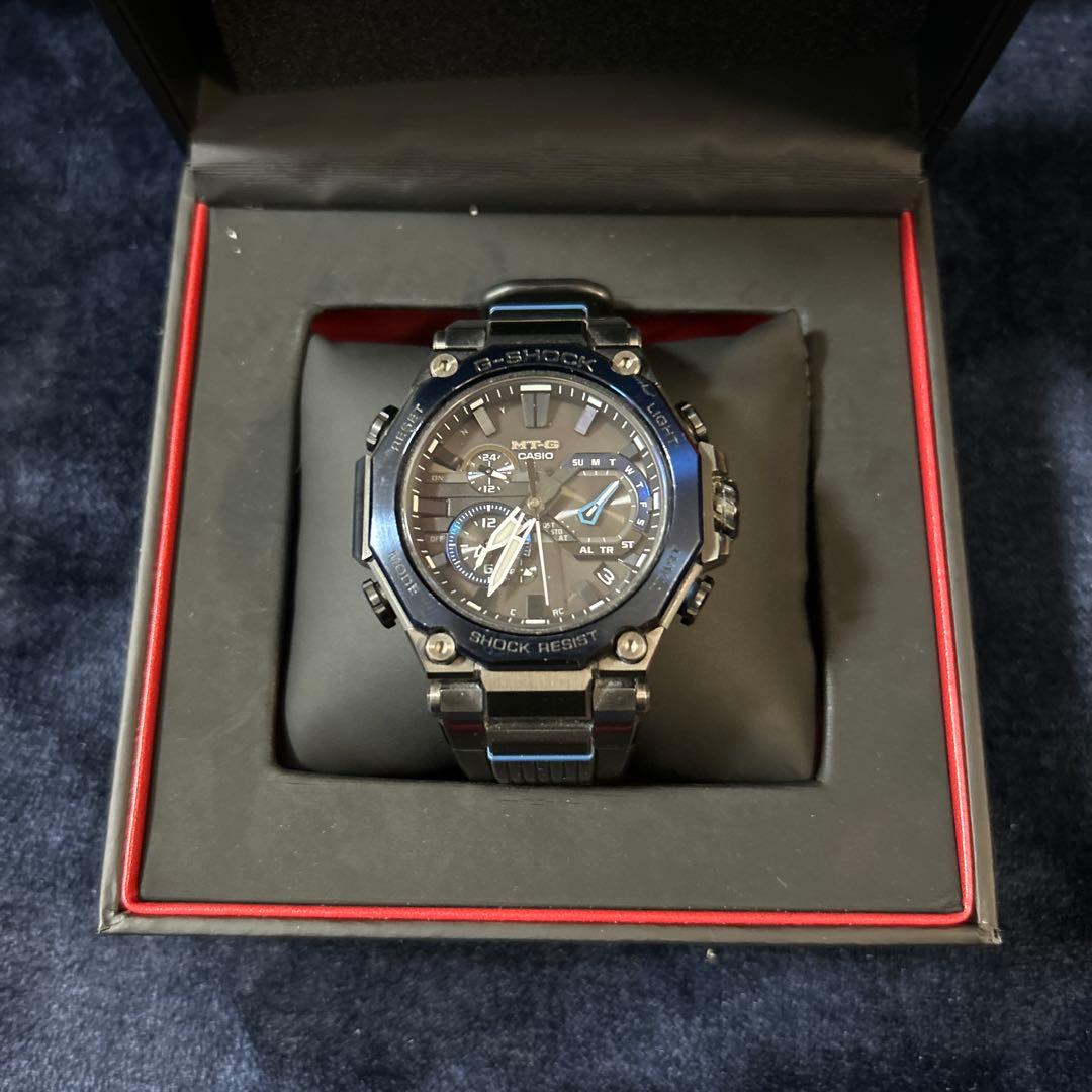 カシオG-SHOCK MTGB2000B 1A3JF