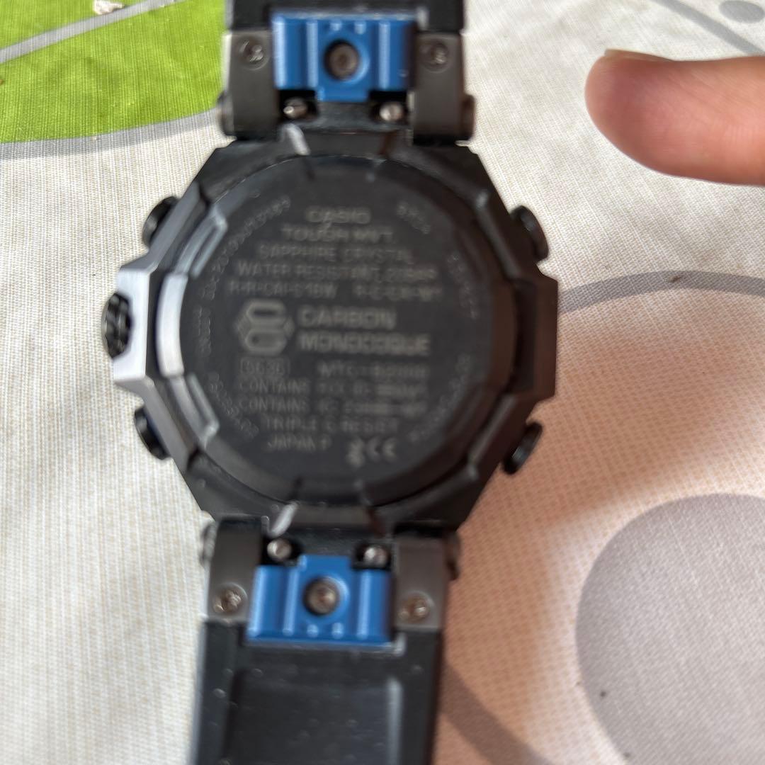 カシオG-SHOCK MTGB2000B 1A3JF