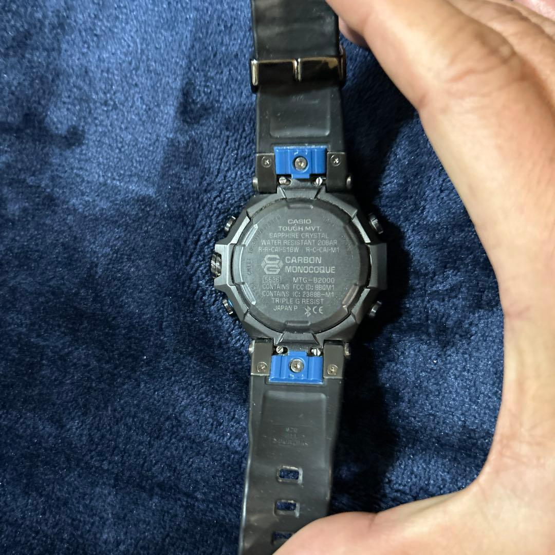 カシオG-SHOCK MTGB2000B 1A3JF